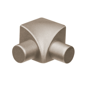 Prova Cm5212Stiic Round Tile Edge, Inside Corner ? Satin Titanium (Sti) ? 1/2 In. (12.5 Mm)