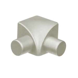 Prova Cm5212Scaic Round Tile Edge, Inside Corner ? Satin Clear Anodized (Sca) ? 1/2 In. (12.5 Mm)