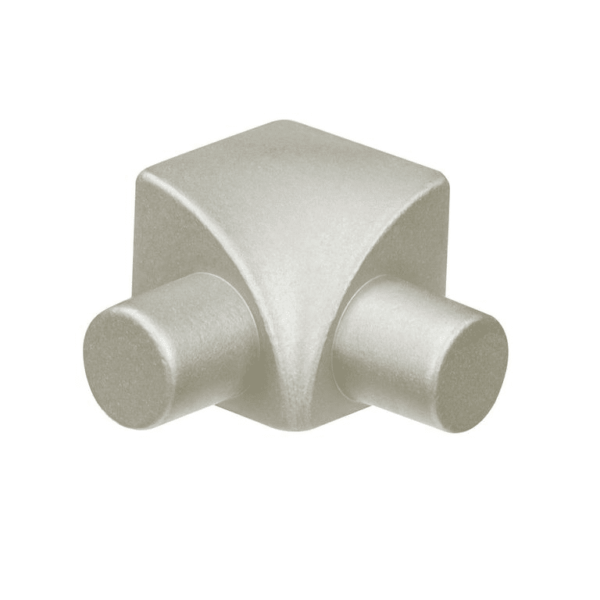 Prova Cm5212Scaic Round Tile Edge, Inside Corner ? Satin Clear Anodized (Sca) ? 1/2 In. (12.5 Mm)