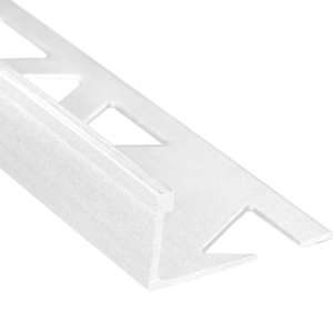 Prova Cm2152Wht08 Flat Tile Edge ? White (Wht) ? 1/2 In. (12.5 Mm) X 8 Ft.