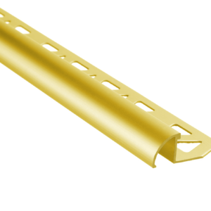 Prova Cm2252Bcl08 Round Tile Edge ? Bright Clear (Bcl) ? 1/2 In. (12.5 Mm) X 8 Ft.