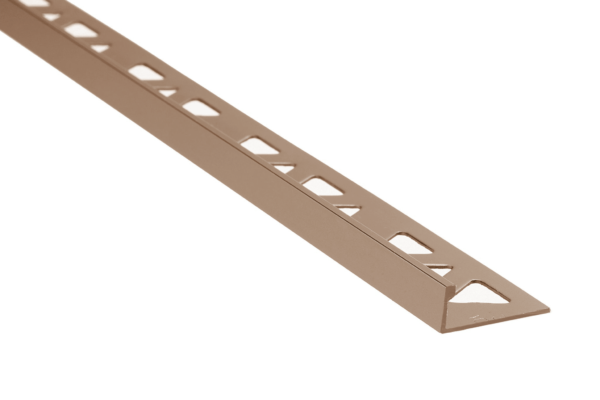 Prova Cm3151Scp08 Flat Tile Edge ? Satin Champagne (Scp) ? 3/8 In. (10 Mm) X 8 Ft.