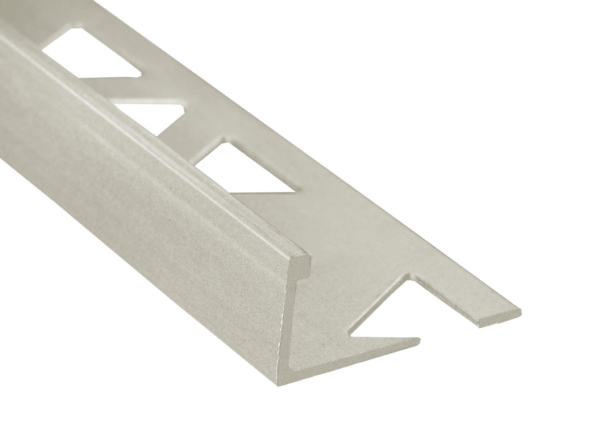 Prova Cm3152Sca08 Flat Tile Edge ? Satin Clear Anodized (Sca) ? 1/2 In. (12.5 Mm) X 8 Ft.