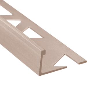 Prova Cm3152Scp08 Flat Tile Edge ? Satin Champagne (Scp) ? 1/2 In. (12.5 Mm) X 8 Ft.