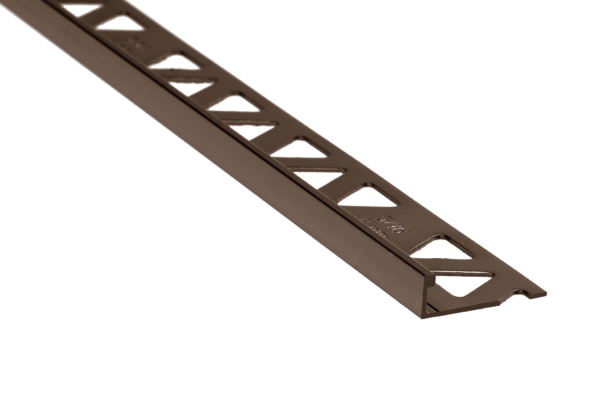 Prova Cm2150Sab08 Flat Tile Edge ? Satin Antique Bronze (Sab) ? 5/16 In. (8 Mm) X 8 Ft.
