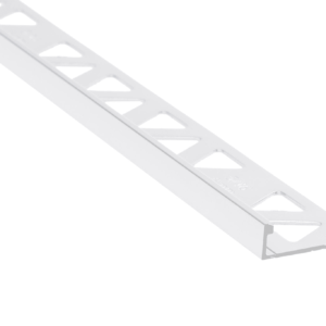 Prova Cm2150Wht08 Flat Tile Edge ? White (Wht) ? 5/16 In. (8 Mm) X 8 Ft.
