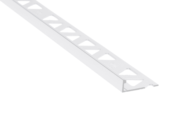 Prova Cm2150Wht08 Flat Tile Edge ? White (Wht) ? 5/16 In. (8 Mm) X 8 Ft.