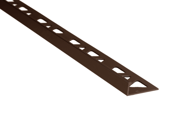 Prova Cm2151Sab08 Flat Tile Edge ? Satin Antique Bronze (Sab) ? 3/8 In. (10 Mm) X 8 Ft.