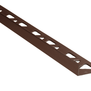 Prova Cm2151Sdb08 Flat Tile Edge ? Satin Dark Bronze (Sdb) ? 3/8 In. (10 Mm) X 8 Ft.