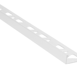 Prova Cm2151Wht08 Flat Tile Edge ? White (Wht) ? 3/8 In. (10 Mm) X 8 Ft.
