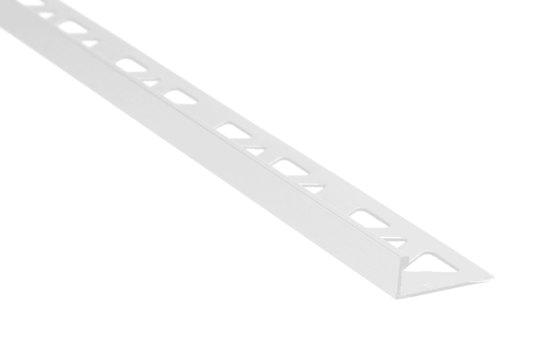 Prova Cm2151Wht08 Flat Tile Edge ? White (Wht) ? 3/8 In. (10 Mm) X 8 Ft.
