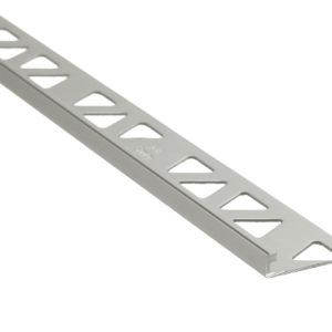 Prova Cm3149Sca08 Flat Tile Edge ? Satin Clear Anodized (Sca) ? 1/4 In. (6.5 Mm) X 8 Ft.