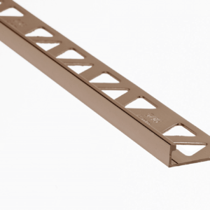 Prova Cm3150Scp08 Flat Tile Edge ? Satin Champagne (Scp) ? 5/16 In. (8 Mm) X 8 Ft.