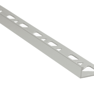 Prova Cm3151Sca08 Flat Tile Edge ? Satin Clear Anodized (Sca) ? 3/8 In. (10 Mm) X 8 Ft.