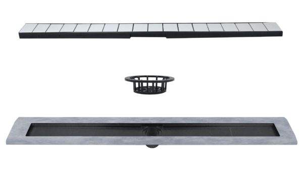 Prova Tt8900Tnt24 Prova Linear Drain? Kit ?  Tile-In-Top ? 24 In. (61 Cm)