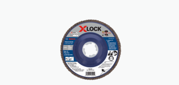 Bosch Fdx2745040 Flap Discs 4-1/2? ? 40 Grit