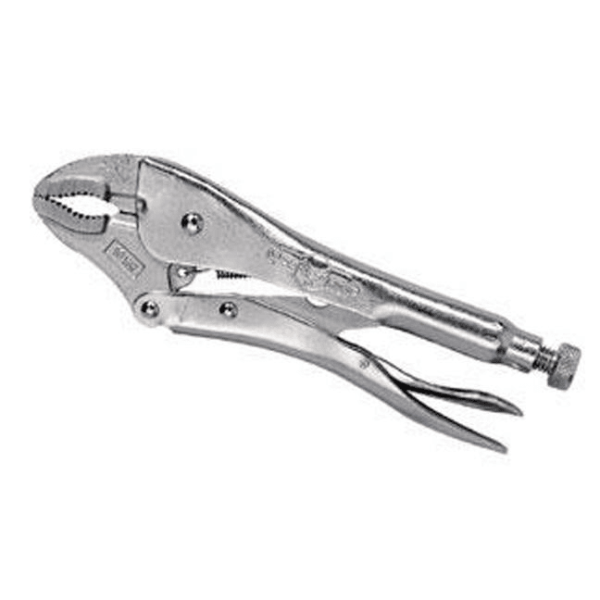 Stanley 502L3 Plier Lckng 10Wr 10? Crvd Jaw