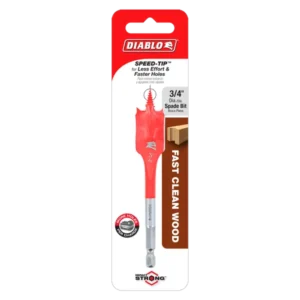 3/4" x 4" Spade Bit for Wood