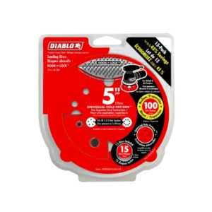 5" 100-Grit Hook & Lock™ ROS Sanding Discs