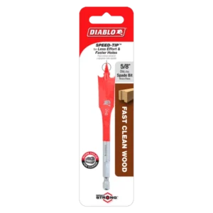 5/8" x 4" Spade Bit for Wood