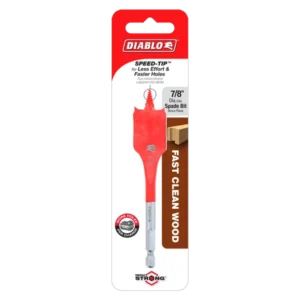 7/8" x 4" Spade Bit for Wood